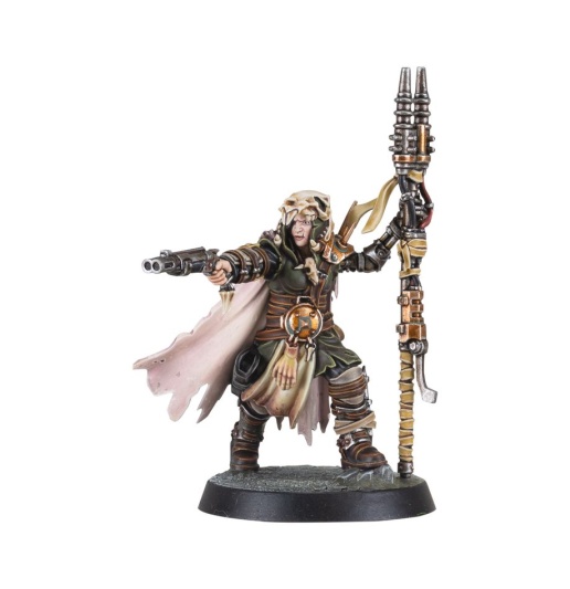 Outland Beastmaster with Wasteland Giant Rat (предзаказ, GW Direct)