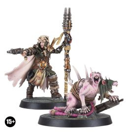 Outland Beastmaster with Wasteland Giant Rat (предзаказ, GW Direct)