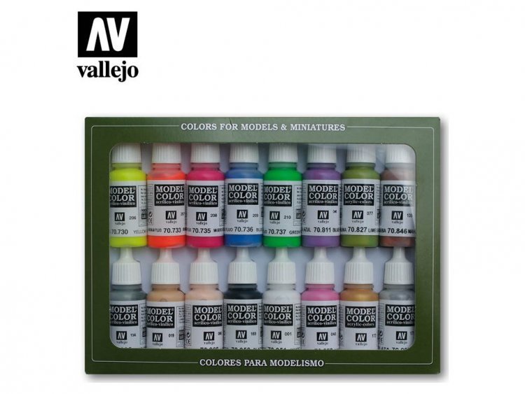 Набор красок Vallejo Model Color: Wargame Special 70.112
