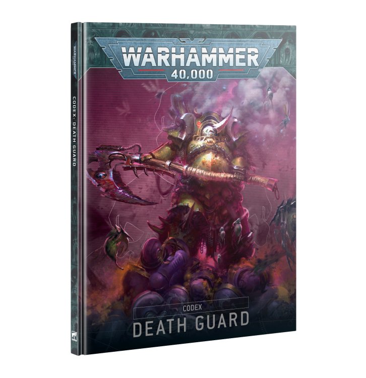 Codex: Death Guard (предзаказ 2025)
