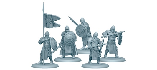 Песнь льда и огня: Верные мечи Старков