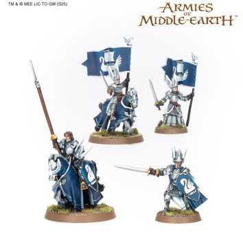 Swan Knights of Dol Amroth Commanders (Made to Order, GW Direct)