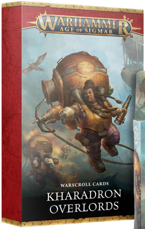 Warscroll Cards - Kharadron Overlords (предзаказ 2025)
