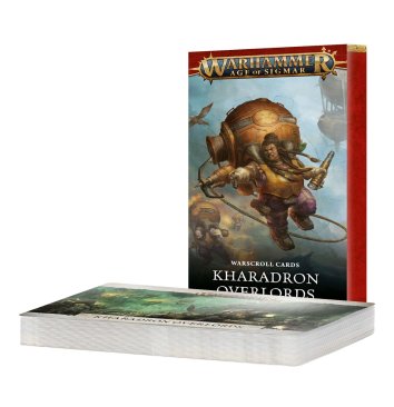 Warscroll Cards - Kharadron Overlords (предзаказ 2025)