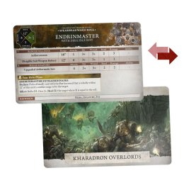 Warscroll Cards - Kharadron Overlords (предзаказ 2025)