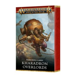 Warscroll Cards - Kharadron Overlords (предзаказ 2025)