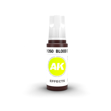 Краска AK Interactive Effects: Blood Effect AK11260 (17 мл)