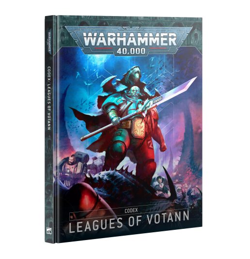 Codex: Leagues of Votann (предзаказ 2025)