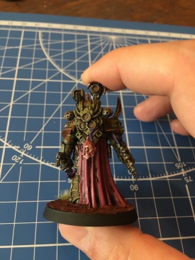 Warhammer 40k Death Guard Nauseous Rotbone, the Plague Surgeon (Pro-Painted)