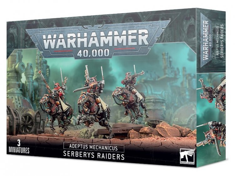 Serberys Raiders (Adeptus Mechanicus, Warhammer 40k)