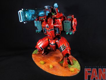 Warhammer 40k Tau Empire KV128 Stormsurge x1 (Pro-Painted)