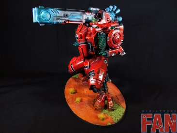 Warhammer 40k Tau Empire KV128 Stormsurge x1 (Pro-Painted)