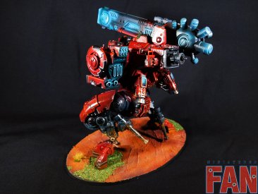 Warhammer 40k Tau Empire KV128 Stormsurge x1 (Pro-Painted)