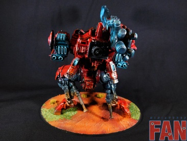 Warhammer 40k Tau Empire KV128 Stormsurge x1 (Pro-Painted)
