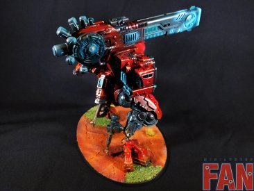 Warhammer 40k Tau Empire KV128 Stormsurge x1 (Pro-Painted)
