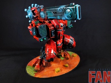 Warhammer 40k Tau Empire KV128 Stormsurge x1 (Pro-Painted)