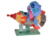 Фигурка Funko POP! Rides. Lilo & Stitch: Stitch in Rocket