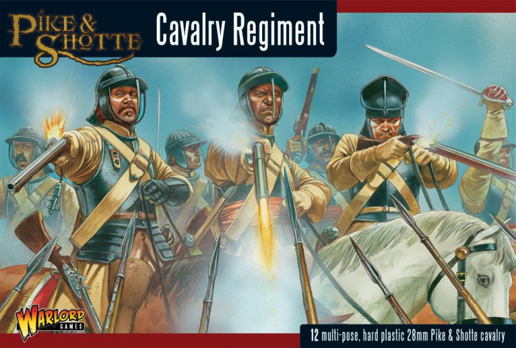 Pike and Shotte Cavalry