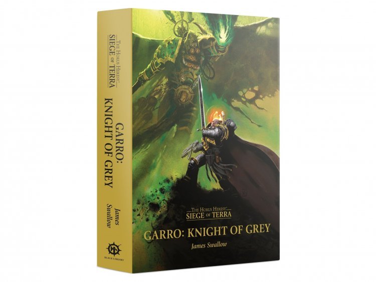 Garro Knight of Grey (Hardback) (предзаказ 2023, Warhammer 40k)