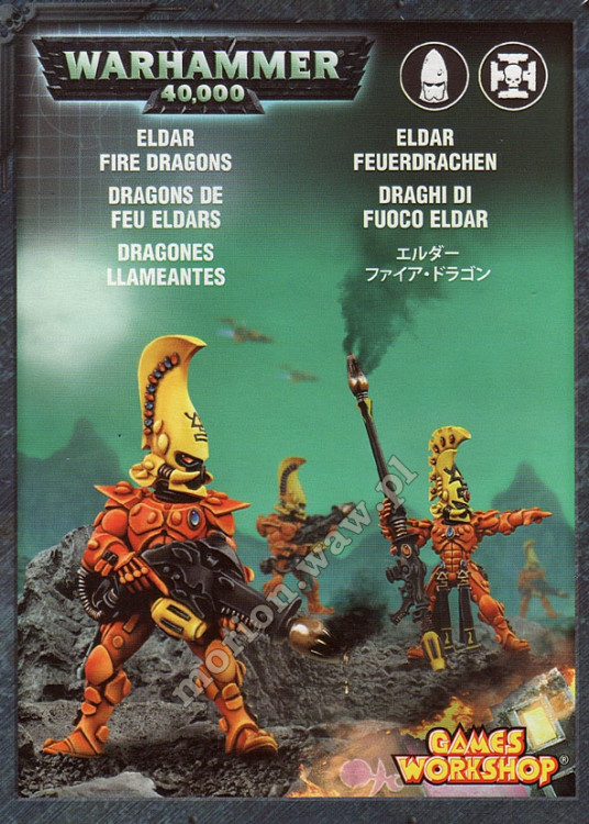 Eldar Fire Dragons