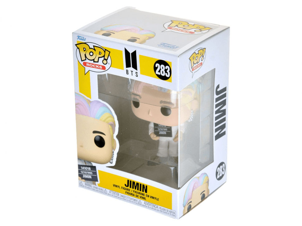 Funko POP Rocks. BTS Jimin