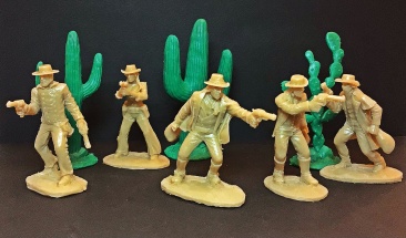 Кактусы в прерии