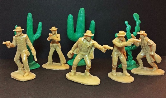 Кактусы в прерии