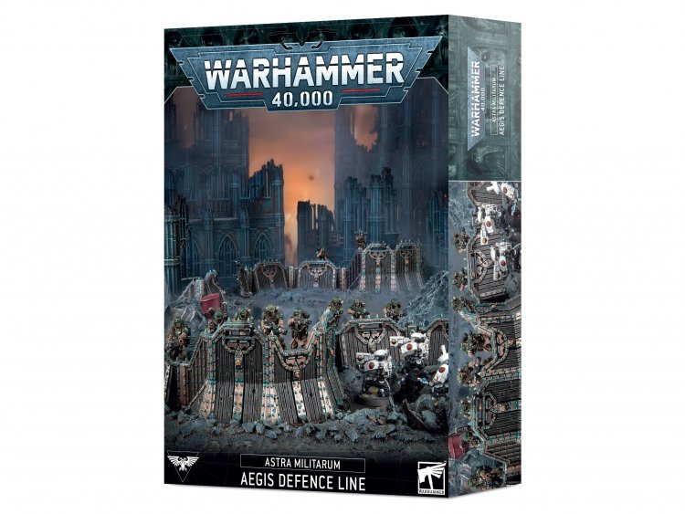 Aegis Defence Line (предзаказ 2023, Warhammer 40k)