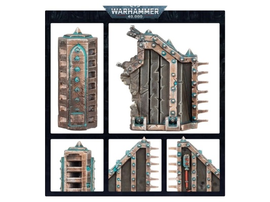 Aegis Defence Line (Warhammer 40k)