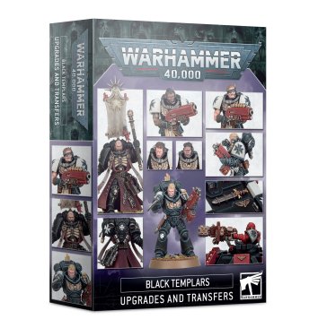 Black Templars Upgrades Pack