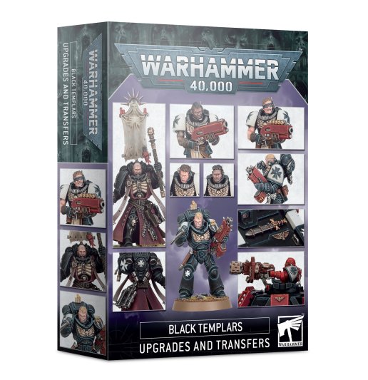 Black Templars Upgrades Pack