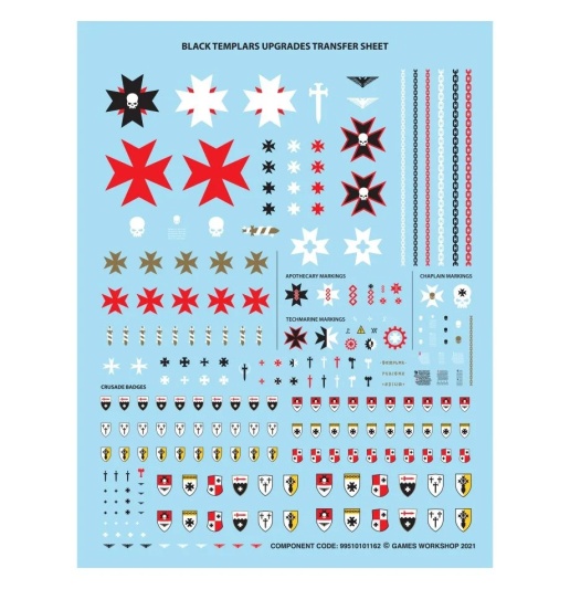 Black Templars Upgrades Pack (предзаказ 2025)