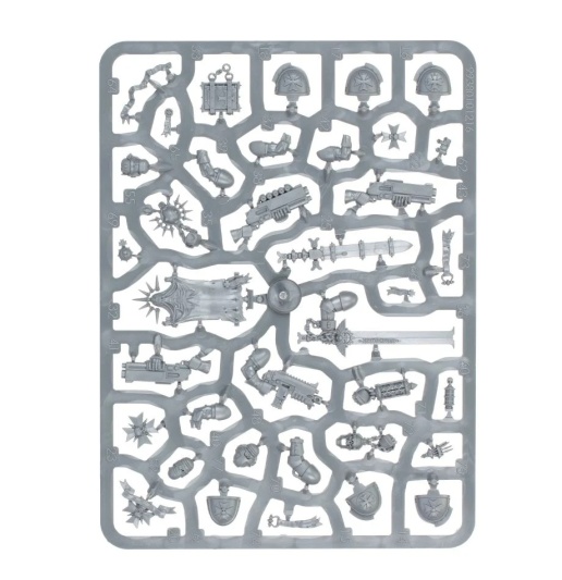 Black Templars Upgrades Pack (предзаказ 2025)