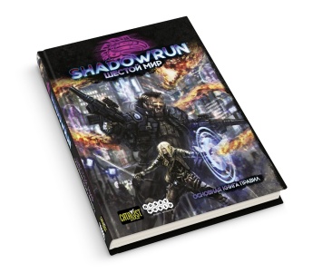 Книга «Shadowrun: Шестой мир. Основная книга правил»