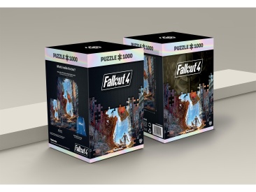 Пазл Fallout 4 Nuka-Cola - 1000 элементов