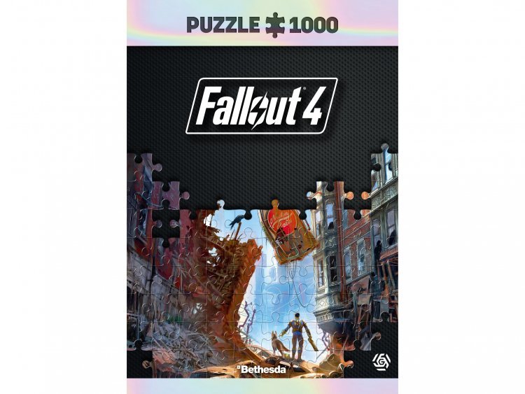 Пазл Fallout 4 Nuka-Cola - 1000 элементов
