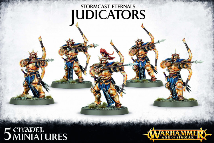 Stormcast Eternal Judicators