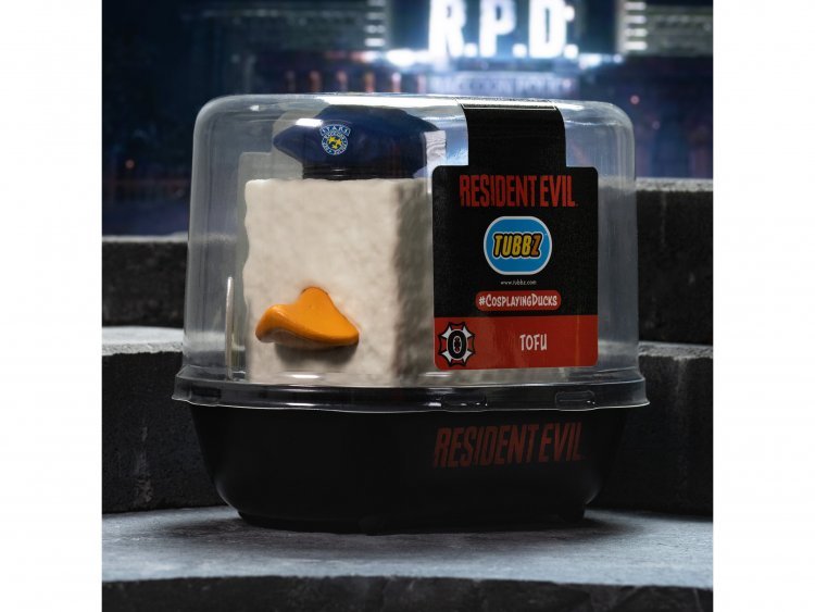 Фигурка-утка Tubbz Resident Evil Tofu