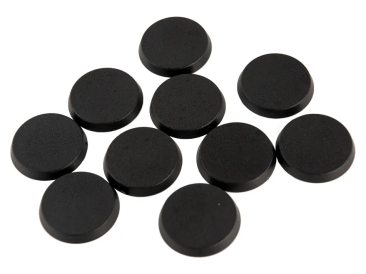 Базы для миниатюр 25 мм (10 шт)