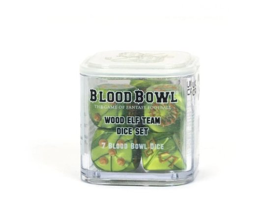 Wood Elf Team Dice Set
