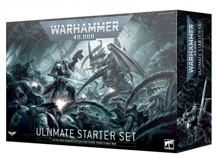 Warhammer 40k Ultimate Starter Set (предзаказ 2023)