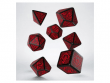 Набор кубиков Celtic 3D Revised, 7 шт., Red/Black