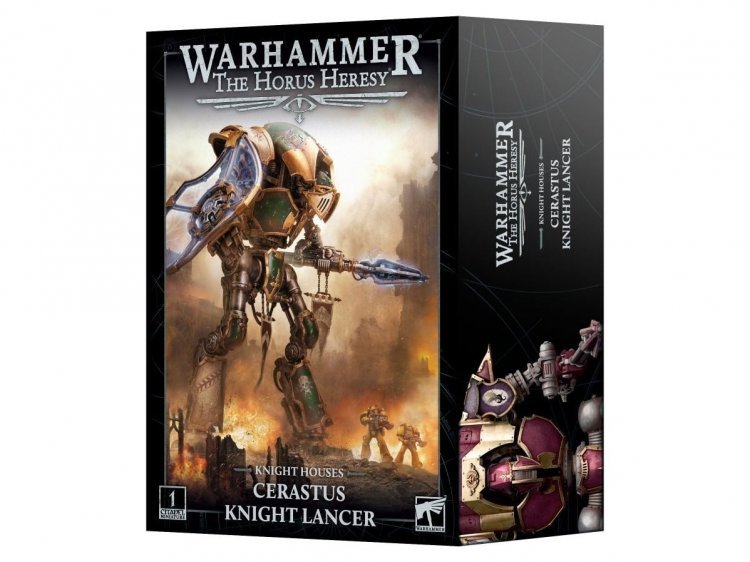 Cerastus Knight Lancer (предзаказ 2023, Warhammer 40k)