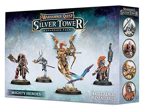 Warhammer Quest Mighty Heroes