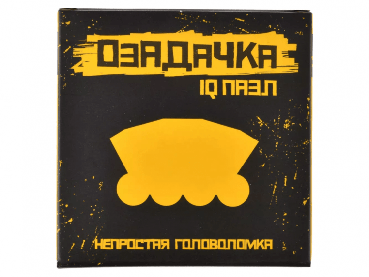 Головоломка "Вездеход"