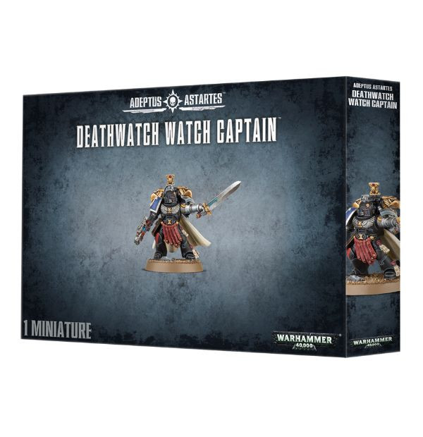 Deathwatch Watch Captain