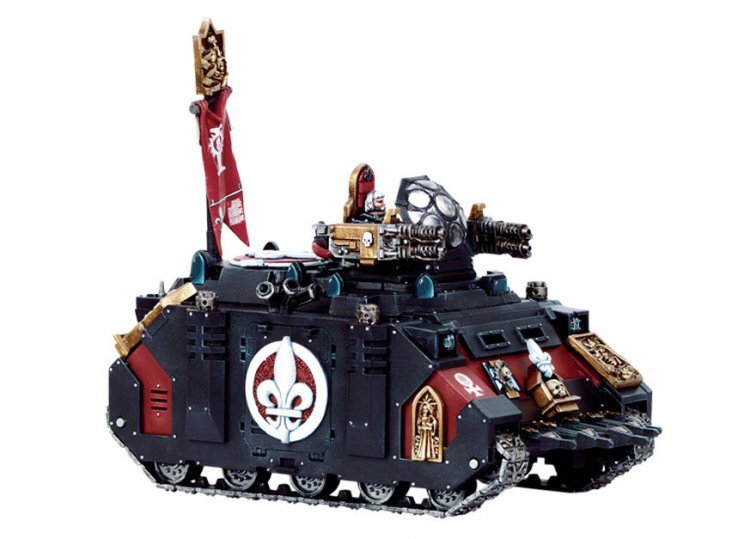 Sisters Of Battle Immolator (MK2) BOX