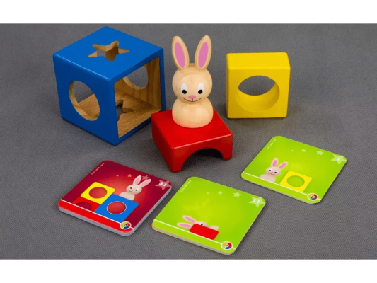 Настольная игра Застенчивый Кролик