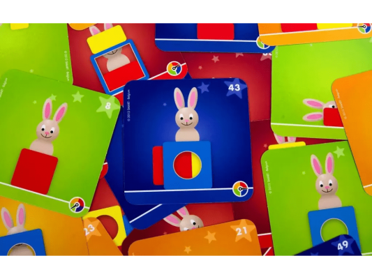 Настольная игра Застенчивый Кролик