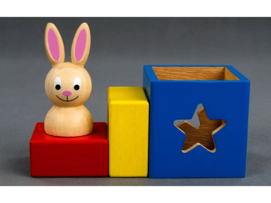 Настольная игра Застенчивый Кролик